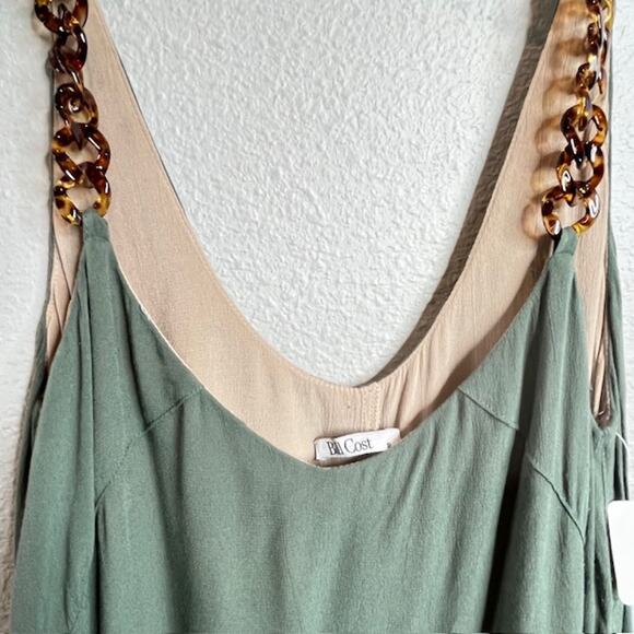 Bill Cost LIghtweight Silky Sleeveless Summer Dress Sz Small - Picture 3 of 13